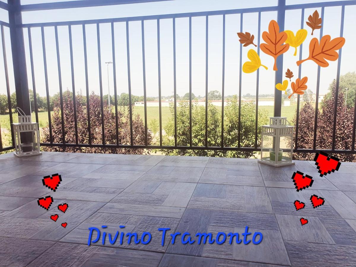 Appartamento Divino Tramonto Altedo Dış mekan fotoğraf