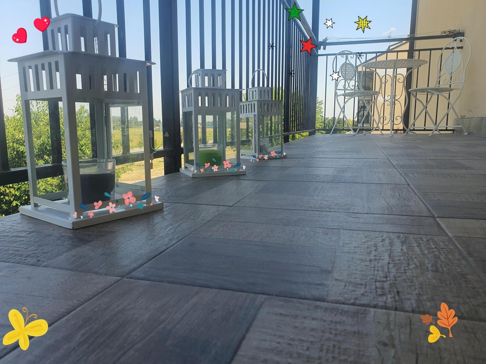 Appartamento Divino Tramonto Altedo Dış mekan fotoğraf