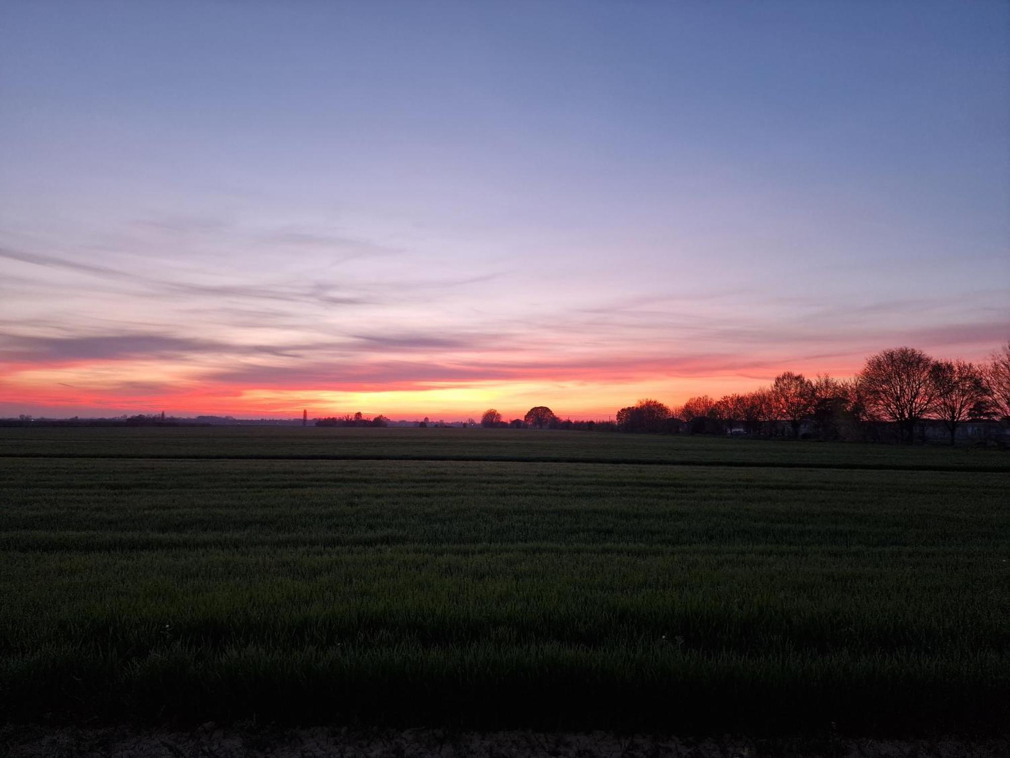 Appartamento Divino Tramonto Altedo Dış mekan fotoğraf